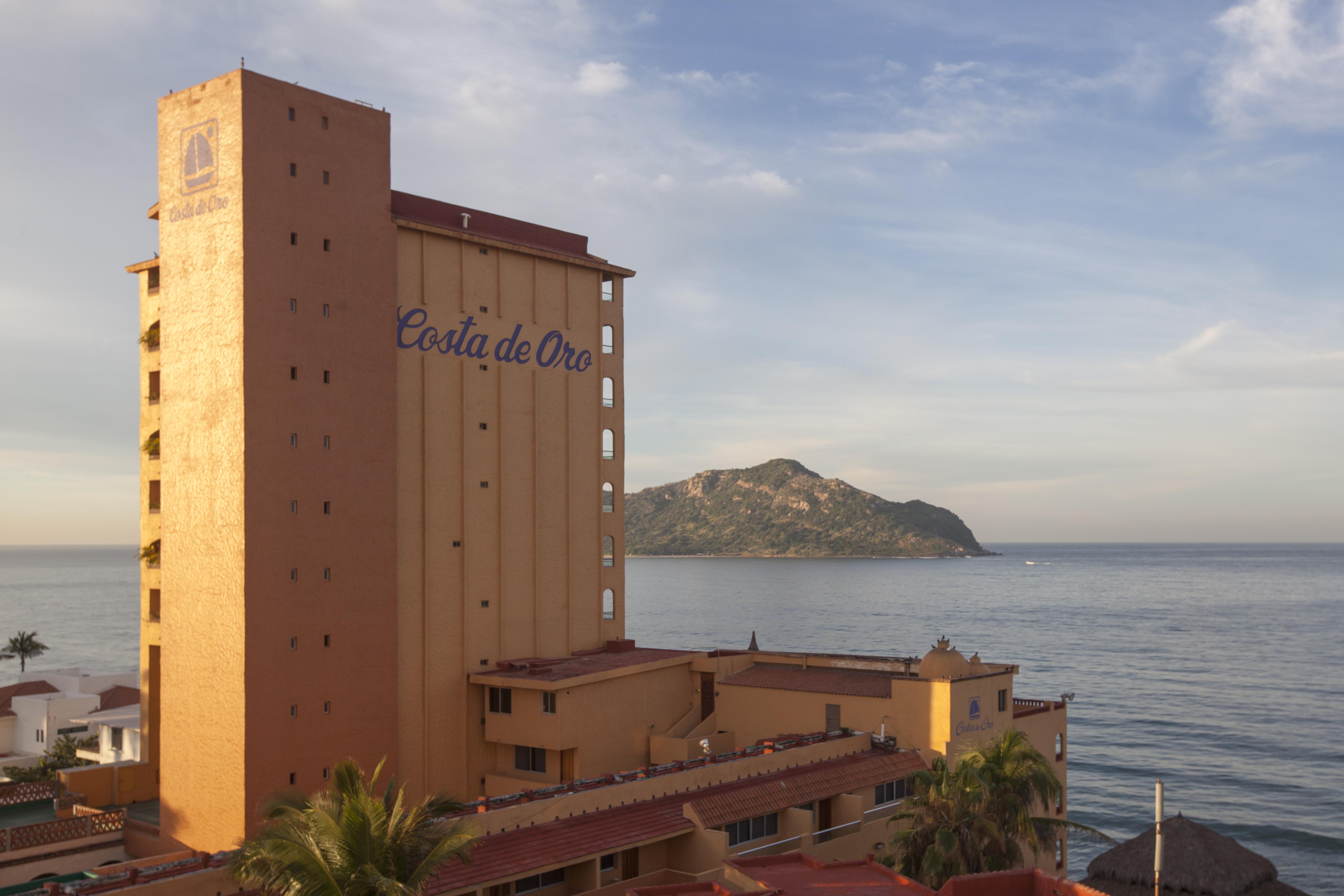 Costa de Oro Beach Hotel Mazatlán Exterior foto