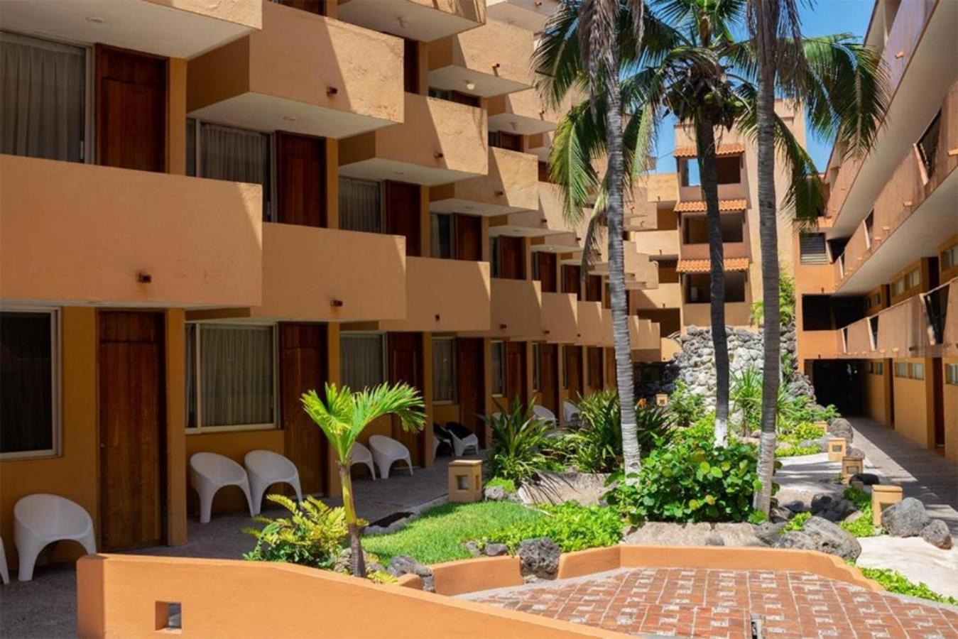 Costa de Oro Beach Hotel Mazatlán Exterior foto