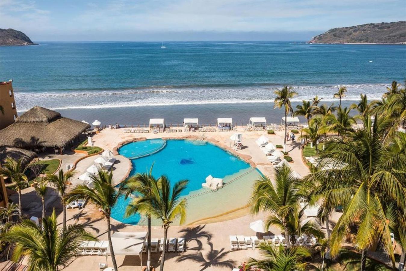 Costa de Oro Beach Hotel Mazatlán Exterior foto