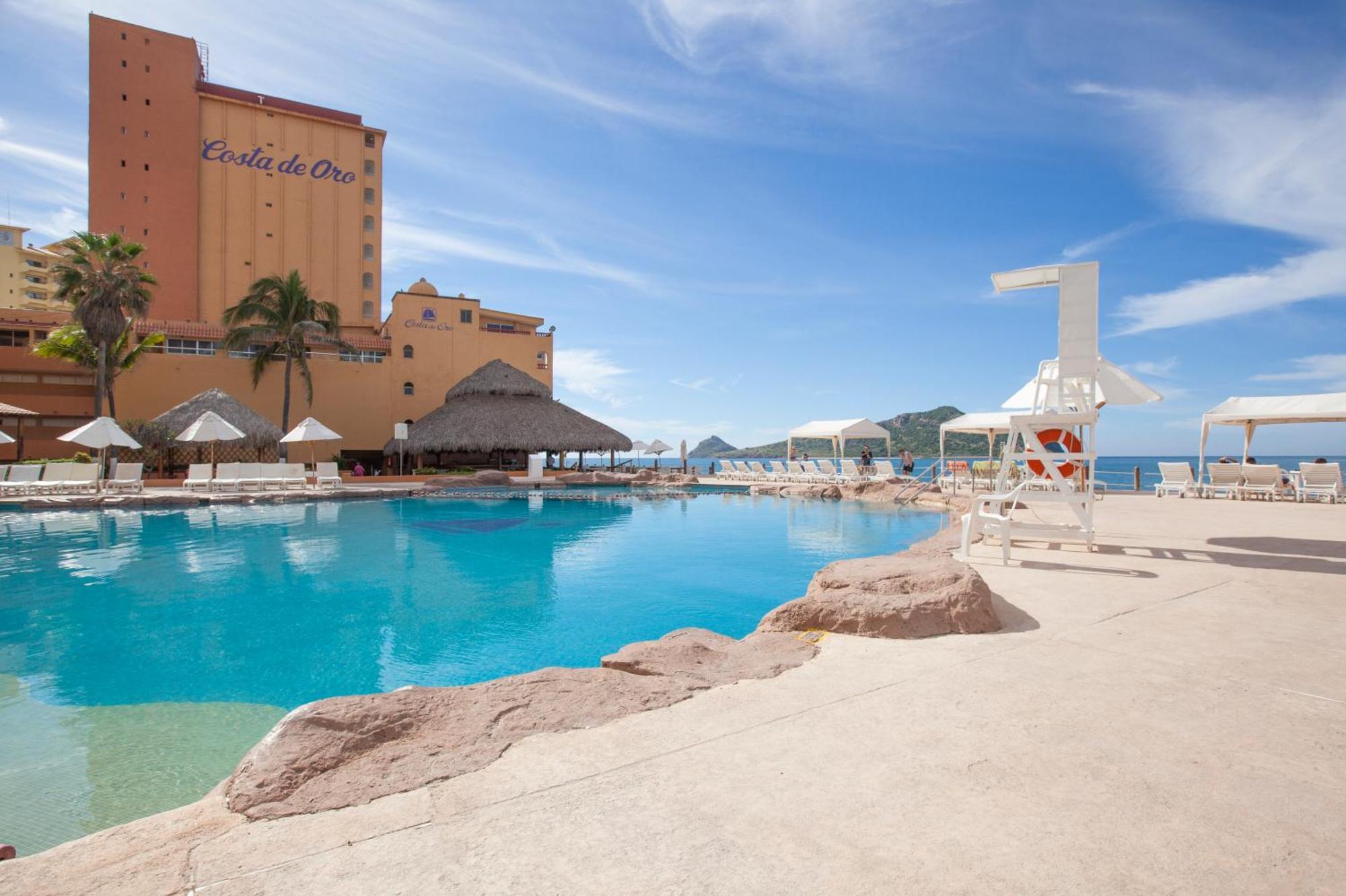 Costa de Oro Beach Hotel Mazatlán Exterior foto