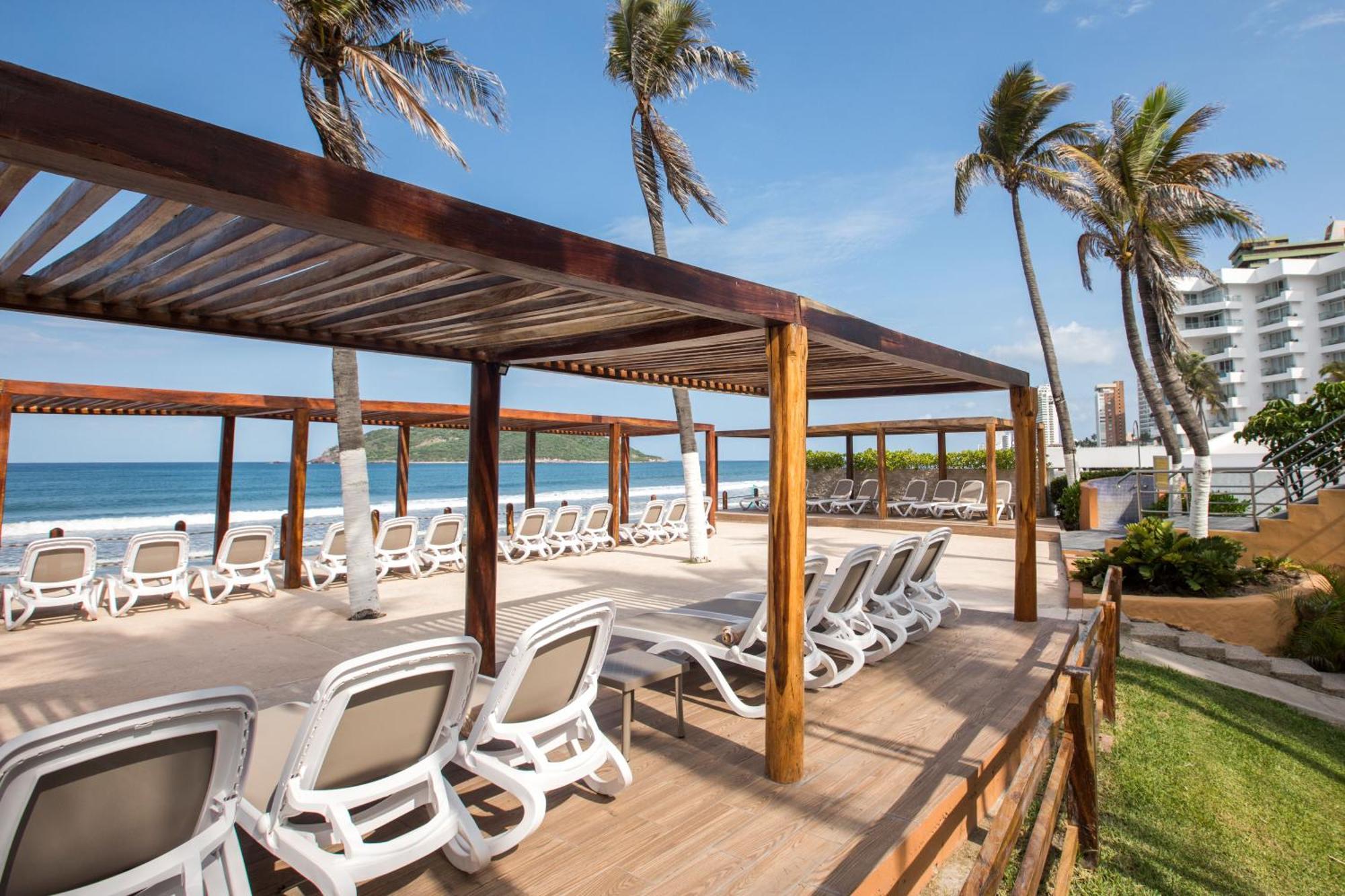 Costa de Oro Beach Hotel Mazatlán Exterior foto